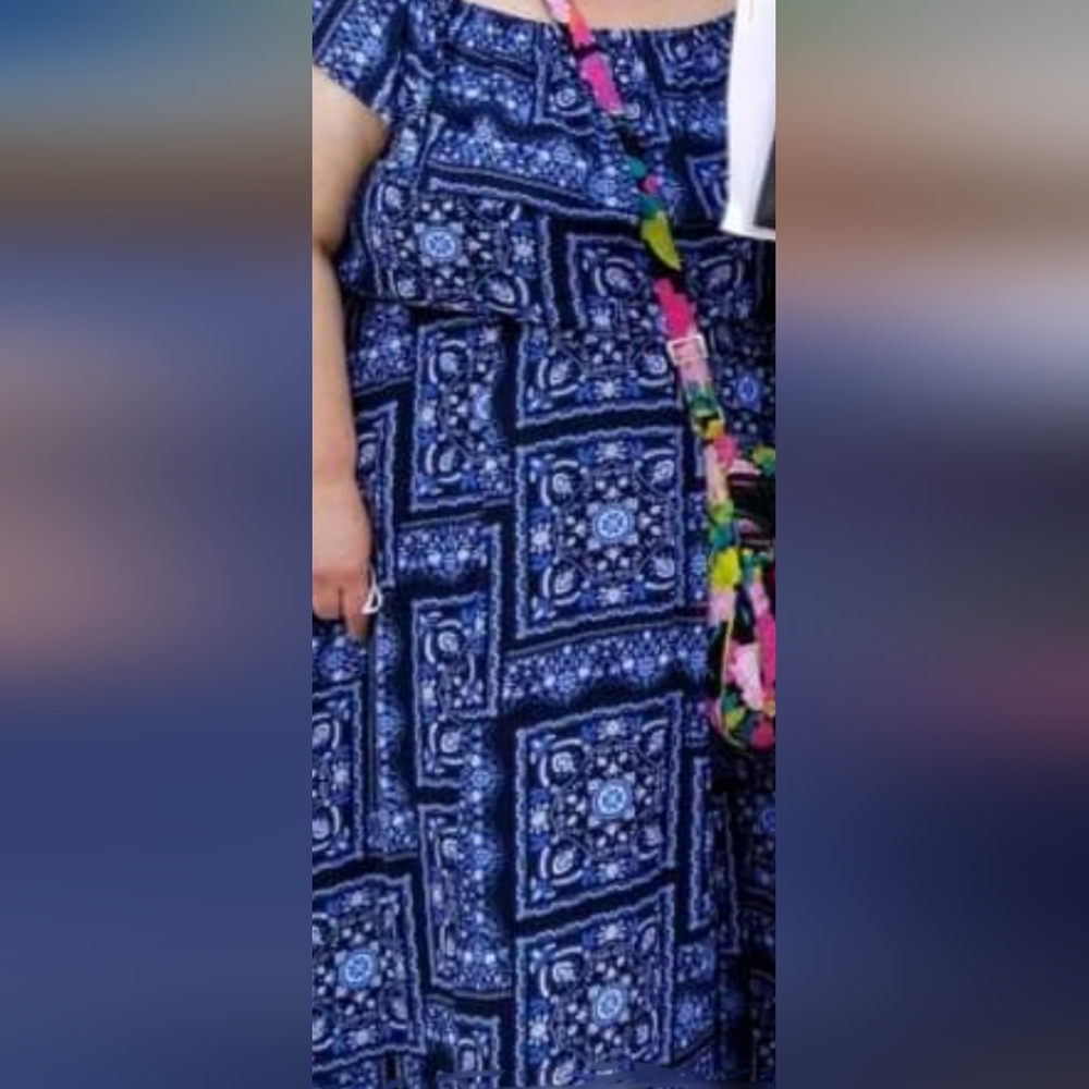 Lane Bryant Maxi dress